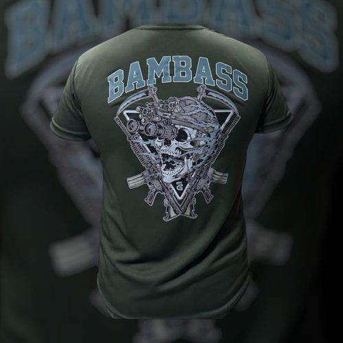 Футболка Madoka (M-3XL) 764 green (лето) Madoka 764 green