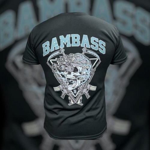 Футболка Madoka (M-3XL) 765 black (лето) Madoka 765 black