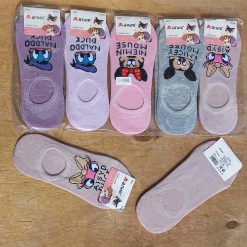 Носки Annet (35-40) HK-B001 mix (лето) Annet HK-B001 mix