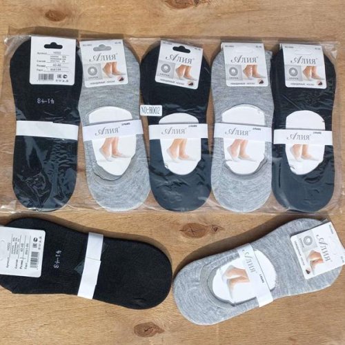 Носки Annet (40-46) HK-H002 mix (лето) Annet HK-H002 mix