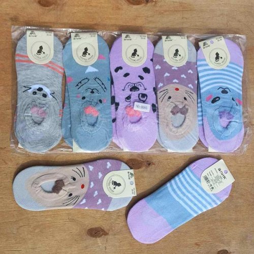 Носки Annet (35-40) HK-H005 mix (лето) Annet HK-H005 mix