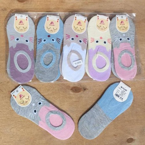 Носки Annet (35-40) HK-H009 mix (лето) Annet HK-H009 mix