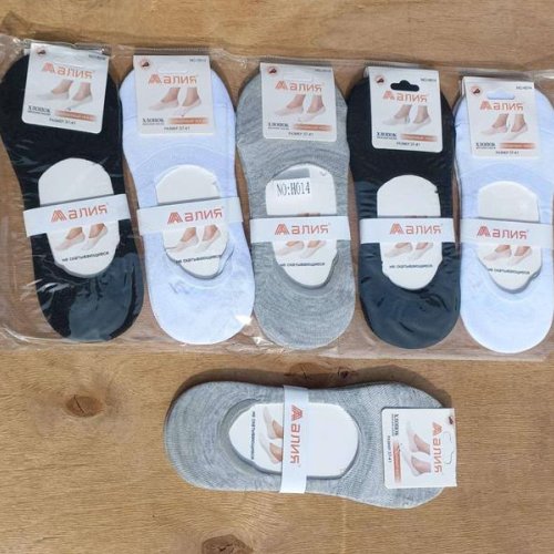 Носки Annet (37-41) HK-H014 mix (лето) Annet HK-H014 mix