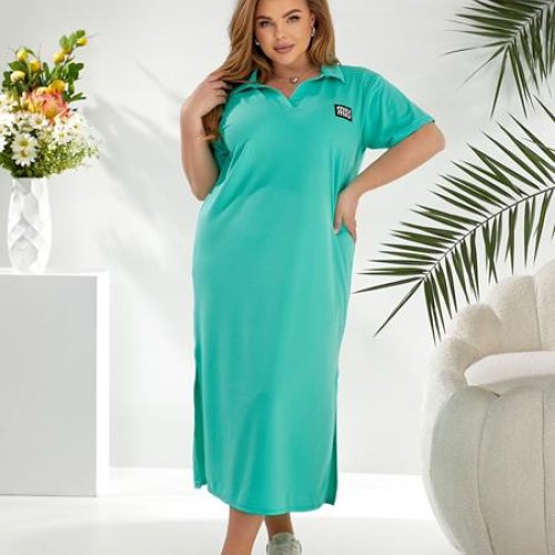 Платье BAT (46-56) 342 mint (лето) BAT 342 mint