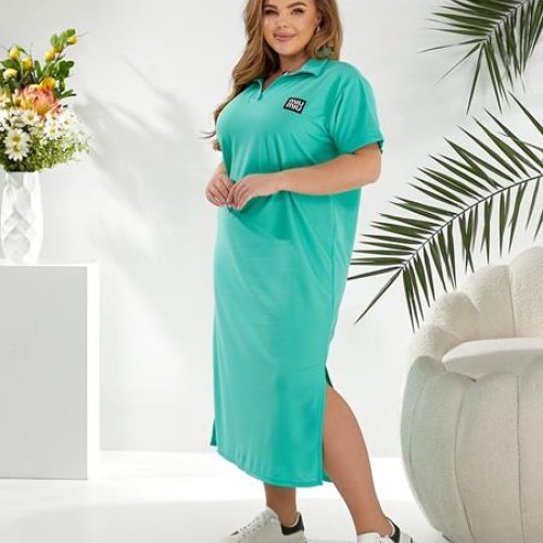 Платье BAT (46-56) 342 mint (лето) BAT 342 mint