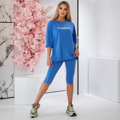 Костюм BAT (46-50) 739 blue (лето) BAT 739 blue