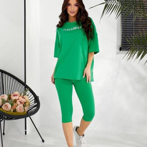 Костюм BAT (46-50) 739 green (лето) BAT 739 green