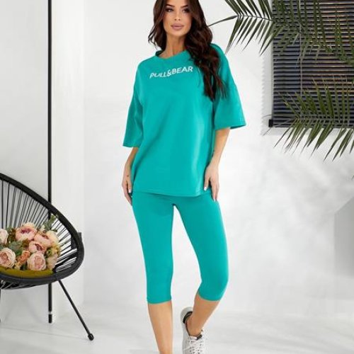 Костюм BAT (46-50) 739 l.blue (лето) BAT 739 l.blue