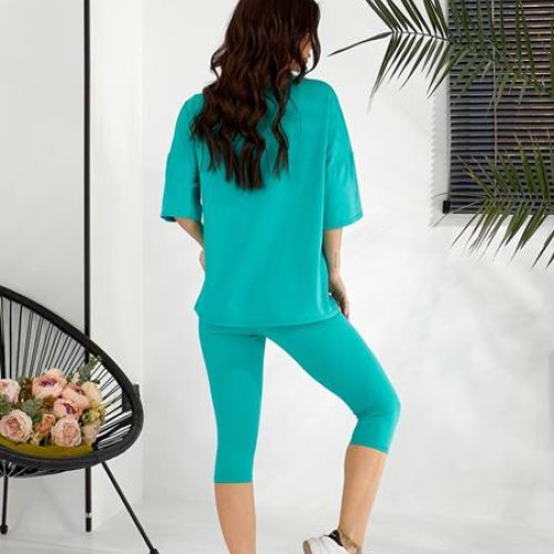 Костюм BAT (46-50) 739 l.blue (лето) BAT 739 l.blue