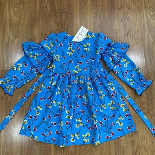 Платье RSV (98-122) 160 blue (деми) RSV 160 blue