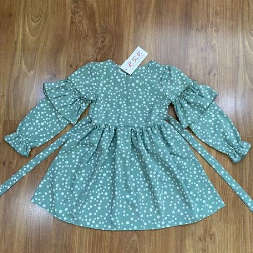 Платье RSV (98-122) 160 green (деми) RSV 160 green