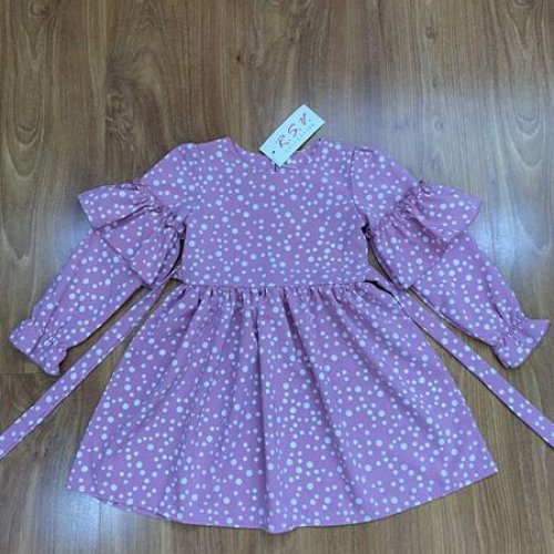 Платье RSV (98-122) 160 lilac (деми) RSV 160 lilac