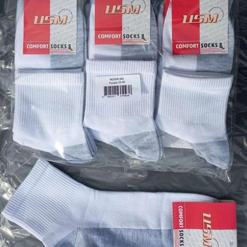 Носки Annet (35-40) HK-202-2 white (деми) Annet HK-202-2 white