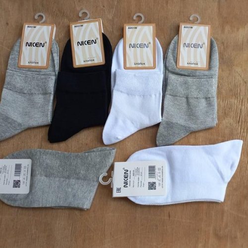 Носки Annet (37-41) HK-A051 mix (деми) Annet HK-A051 mix