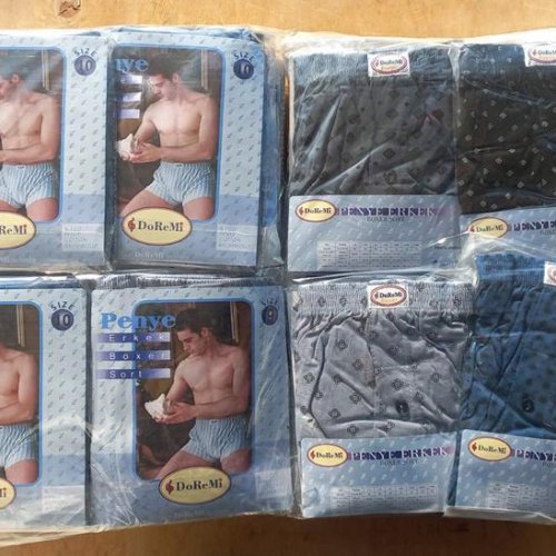 Трусы Annet (8XL-10XL) HK-A10 mix (деми) Annet HK-A10 mix