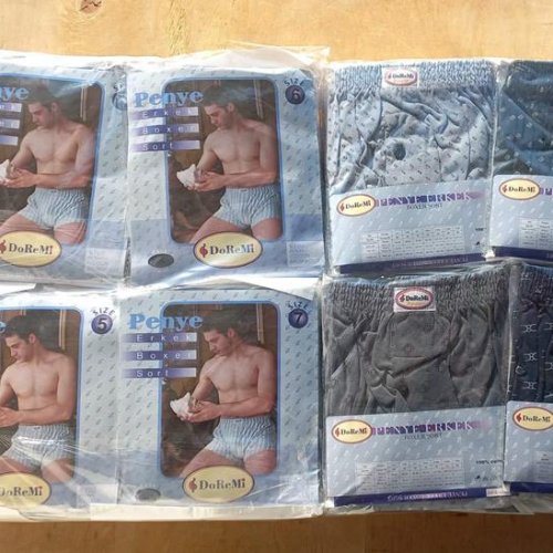 Трусы Annet (5XL-7XL) HK-A9 mix (деми) Annet HK-A9 mix