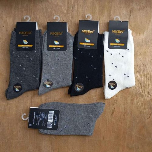 Носки Annet (41-47) HK-F590 mix (деми) Annet HK-F590 mix