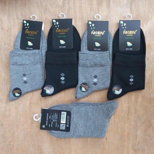 Носки Annet (41-47) HK-F591 mix (деми) Annet HK-F591 mix