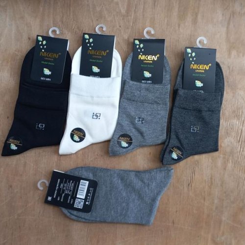 Носки Annet (41-47) HK-F591-1 mix (деми) Annet HK-F591-1 mix