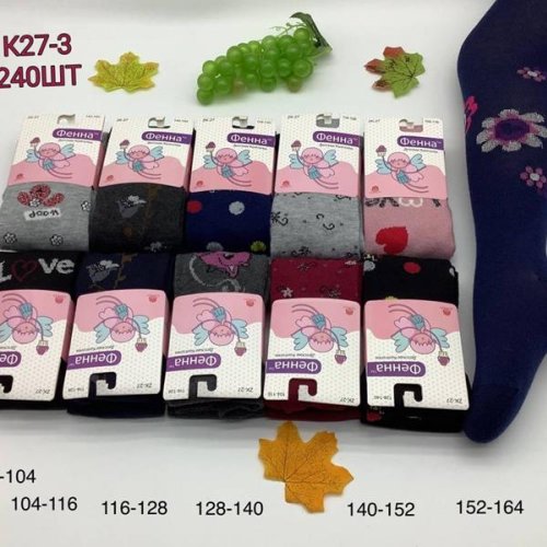 Колготы Annet (92-164) HK-K27-3 (92-164) (деми) Annet HK-K27-3 (92-164)