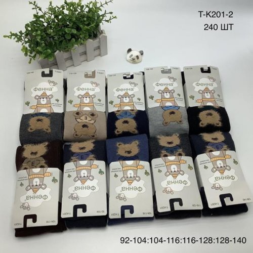 Колготы Annet (92-164) HK201-2 mix (92-164) (деми) Annet HK201-2 mix (92-164)