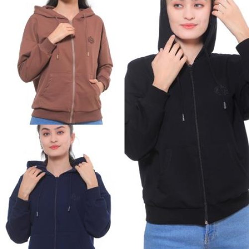 Кофта спорт Annet (48-56) YT17056 brown (деми) Annet YT17056 brown