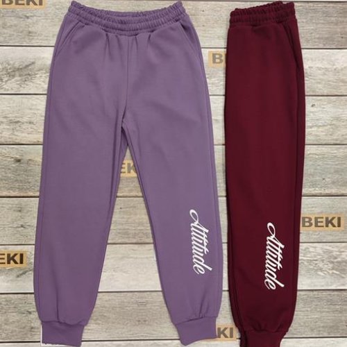 Штаны спорт Annet (48-56) YT44048 purple (деми) Annet YT44048 purple