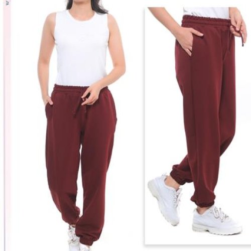 Штаны спорт Annet (46-54) YT0156 wine (деми) Annet YT0156 wine