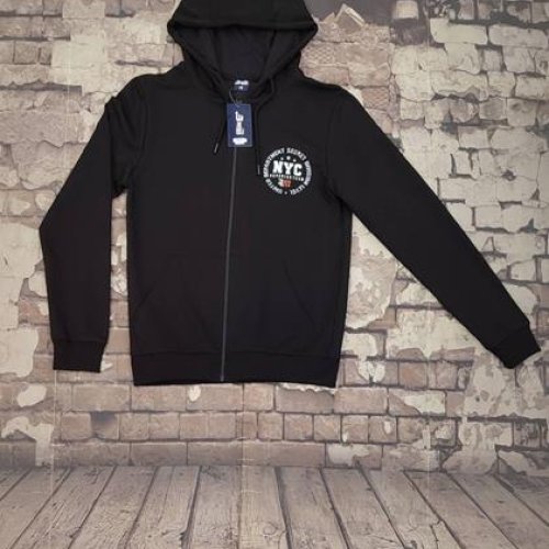 Кофта спорт Annet (48-56) YT806 black (деми) Annet YT806 black