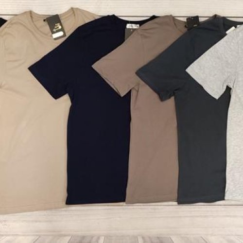 Футболка Annet (48-56) YT1001 black (лето) Annet YT1001 black