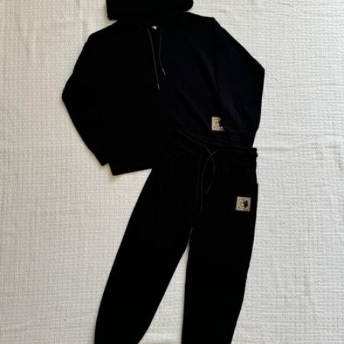 Костюм спорт Baby Boom (5-8) 1007 black (деми) Baby Boom 1007 black