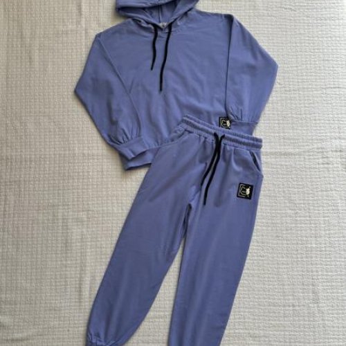 Костюм спорт Baby Boom (5-8) 1008 l.blue (деми) Baby Boom 1008 l.blue