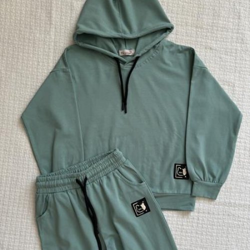 Костюм спорт Baby Boom (5-8) 1009 green (деми) Baby Boom 1009 green