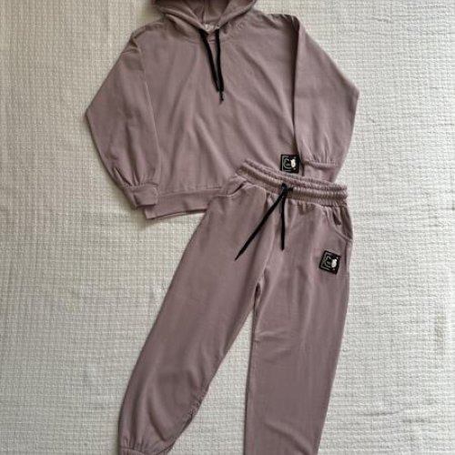 Костюм спорт Baby Boom (5-8) 1010 brown (деми) Baby Boom 1010 brown