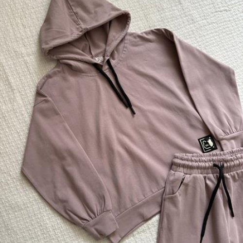 Костюм спорт Baby Boom (5-8) 1010 brown (деми) Baby Boom 1010 brown