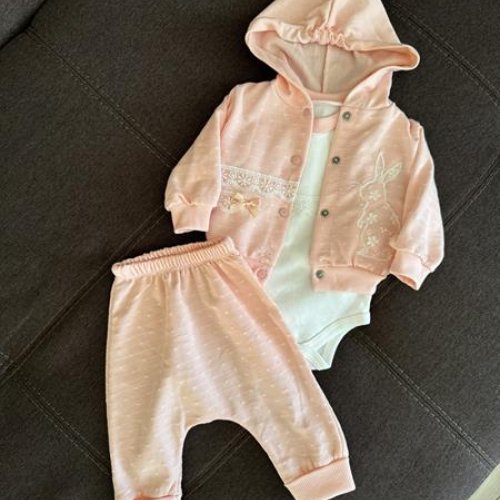 Костюм Baby Boom (0-0.9) 1011 peach (деми) Baby Boom 1011 peach