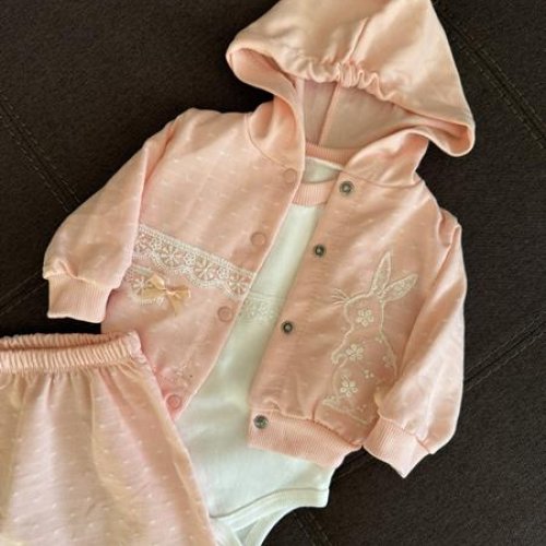 Костюм Baby Boom (0-0.9) 1011 peach (деми) Baby Boom 1011 peach