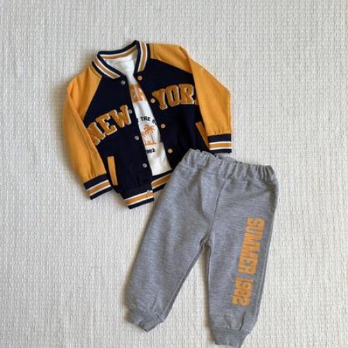 Костюм спорт Baby Boom (0.9-1.6) 991 orange (деми) Baby Boom 991 orange