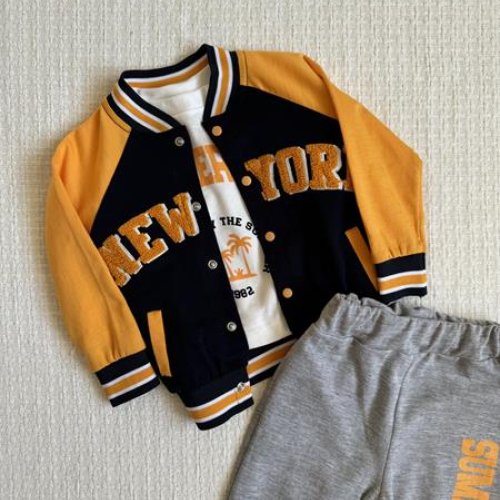 Костюм спорт Baby Boom (0.9-1.6) 991 orange (деми) Baby Boom 991 orange