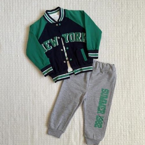 Костюм спорт Baby Boom (0.9-1.6) 992 green (деми) Baby Boom 992 green