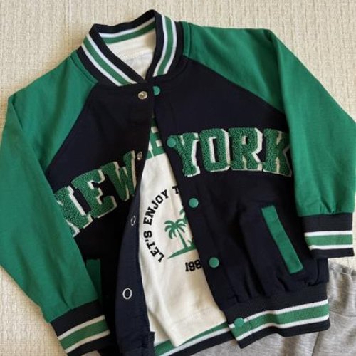 Костюм спорт Baby Boom (0.9-1.6) 992 green (деми) Baby Boom 992 green