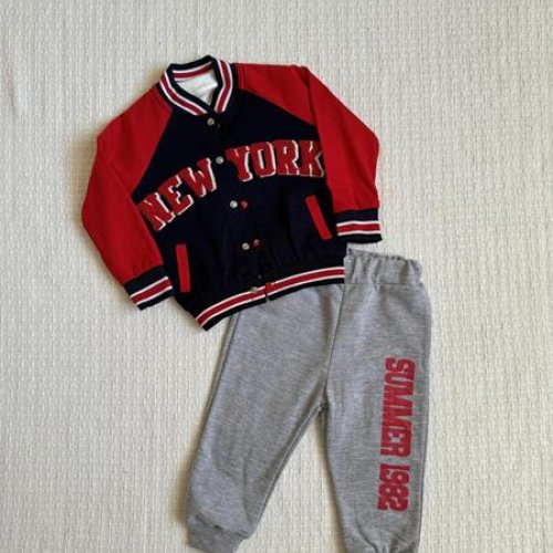 Костюм спорт Baby Boom (0.9-1.6) 993 red (деми) Baby Boom 993 red