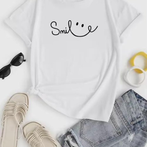 Футболка ALIA (50-58) 2966 white (лето) ALIA 2966 white