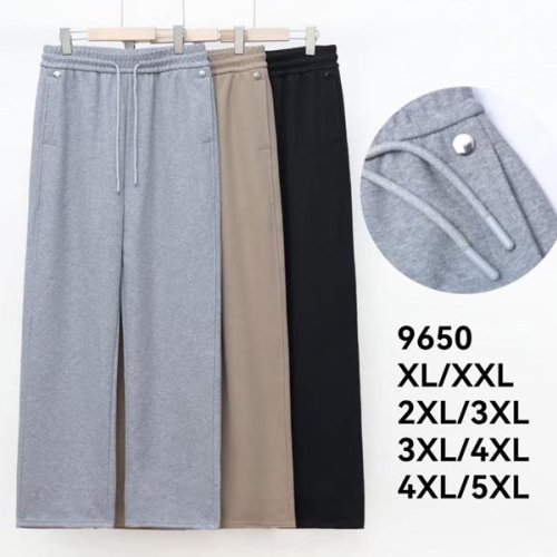 Штаны спорт АнЯ (XL-5XL) 9650 mix (деми) АнЯ 9650 mix