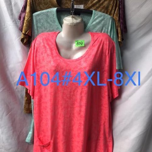 Футболка Giang (4XL-8XL) A104 mix (лето) Giang A104 mix