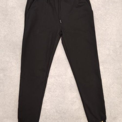 Штаны спорт Annet (48-56) YT-20703 black (деми) Annet YT-20703 black