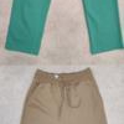 Штаны спорт Annet (48-56) YT-20704 beige (деми) Annet YT-20704 beige