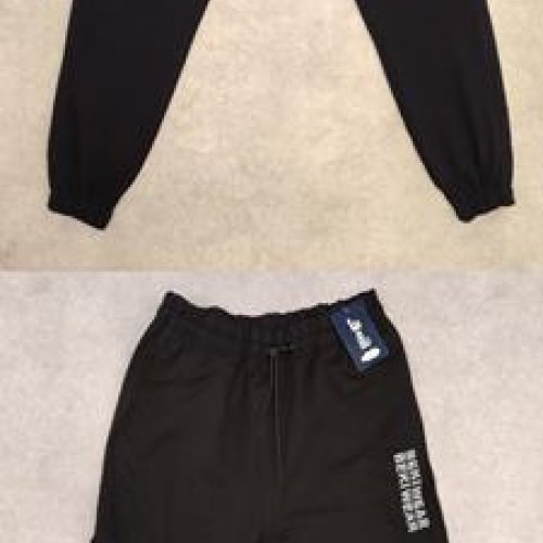 Штаны спорт Annet (48-56) YT-3302 navy (деми) Annet YT-3302 navy