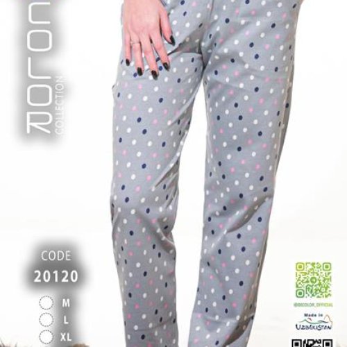 Штаны Annet (M-4XL) DO20120 grey (деми) Annet DO20120 grey
