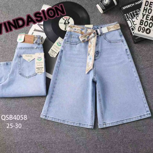 Шорты Vindassion (25-30) 4058 l.blue (лето) Vindassion 4058 l.blue